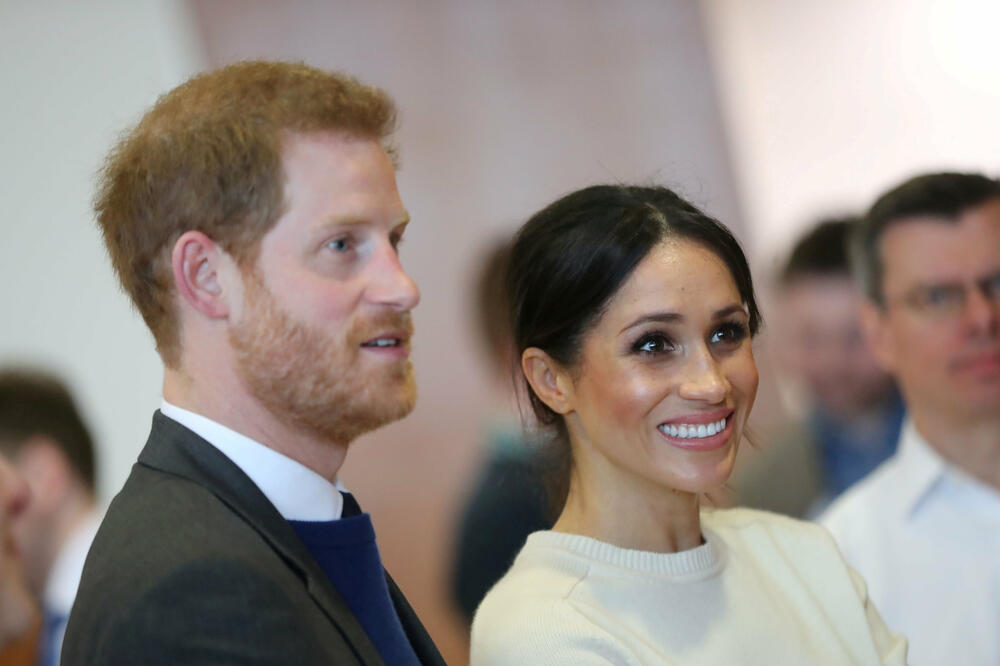 Princ Hari i Megan markl, Foto: Reuters