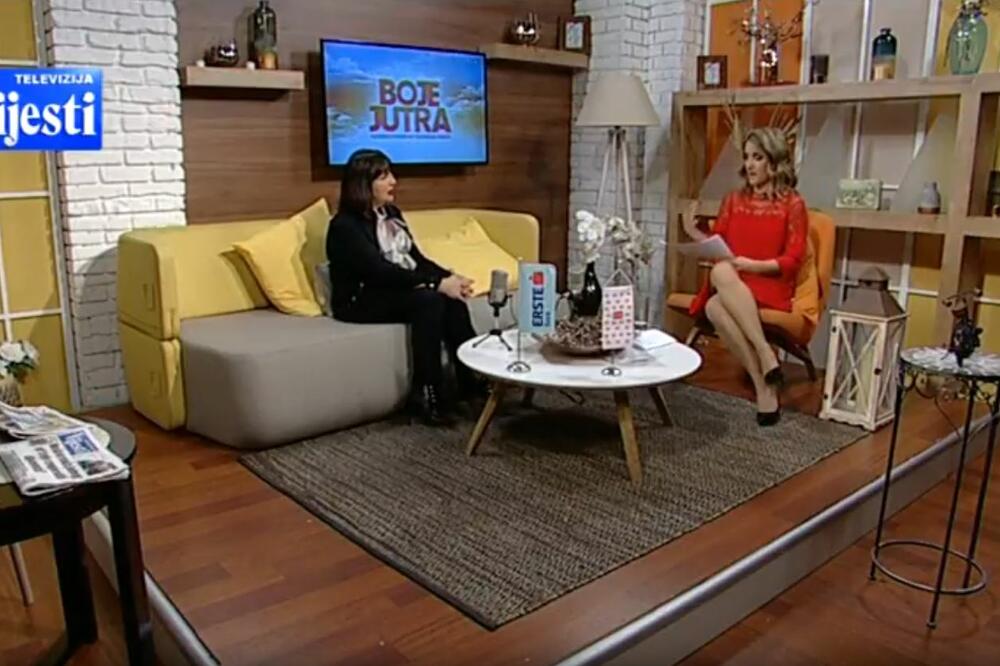 boje jutra, Foto: Printscreen (TV Vijesti)