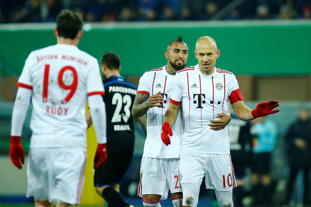 Bajern, Foto: Reuters