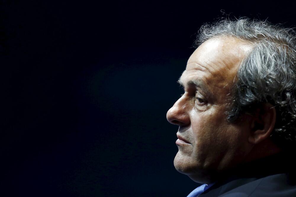 Mišel Platini, Foto: Reuters
