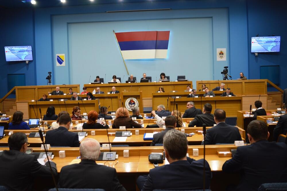 Skupština Republike Srpske, Foto: Narodnaskupstinars.net