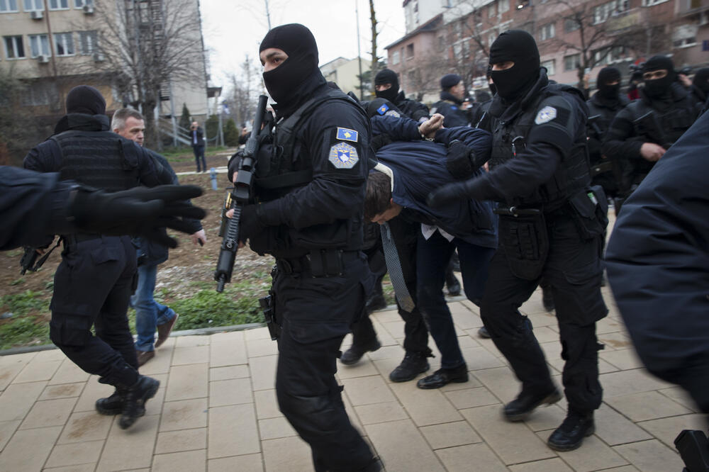 Hapšenje Marka Đurića, Foto: Beta-AP