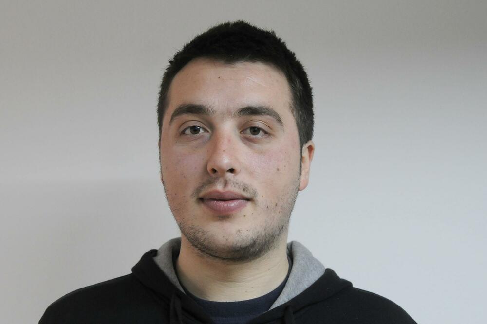 Darvin Murić, Foto: Arhiva Vijesti