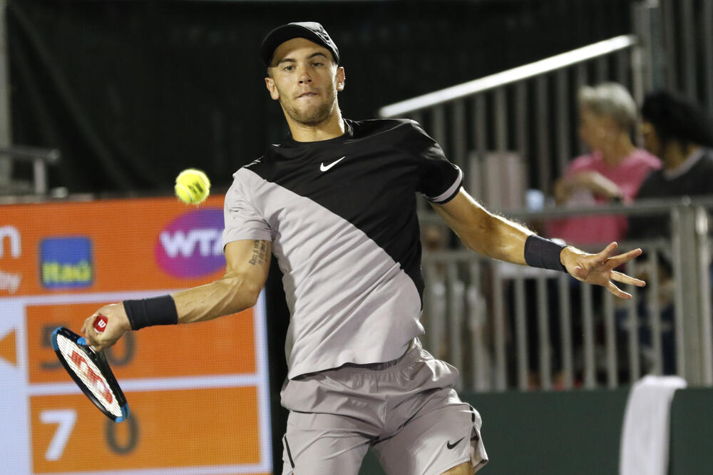 Borna Ćorić, Foto: Beta-AP