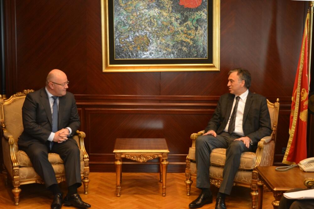 Filip Vujanović Levan Izorio, Foto: Kabinet predsjednika Crne Gore