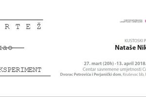 Izložba "Crtež kao eksperiment"