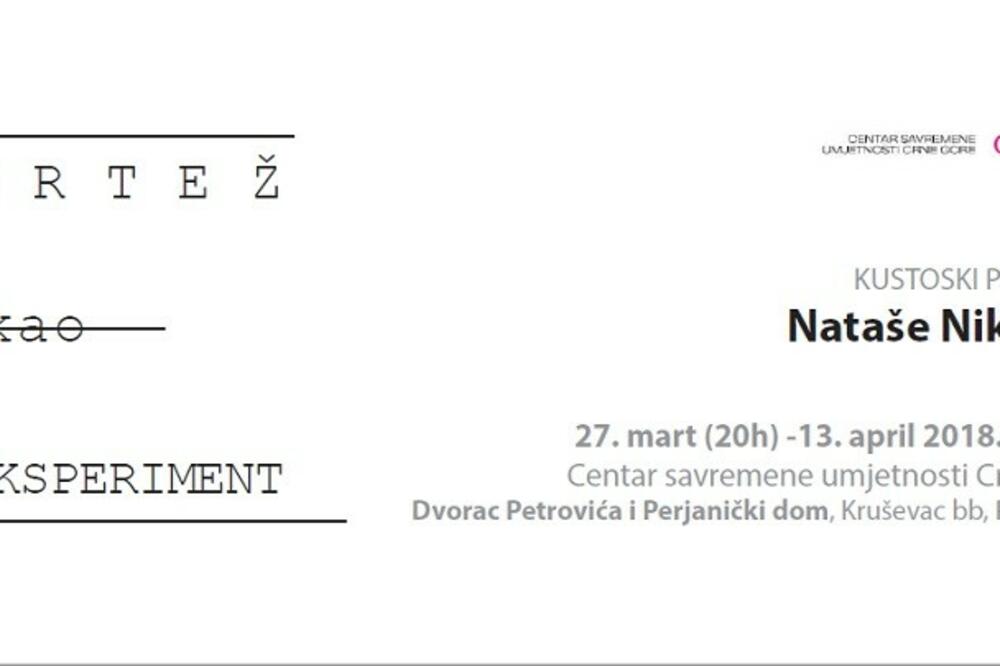 izložba Nataša Nikčević (novina)