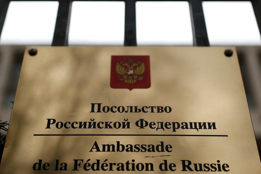 ambasada Rusije, Foto: Reuters