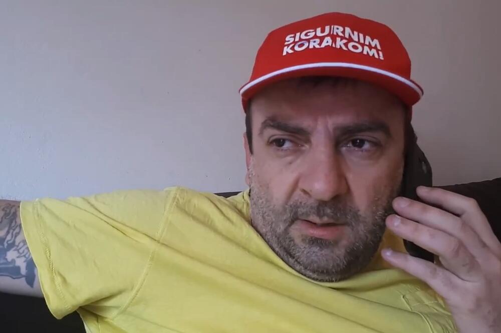 Srđan Stanojević, Foto: Screenshot (Facebook)