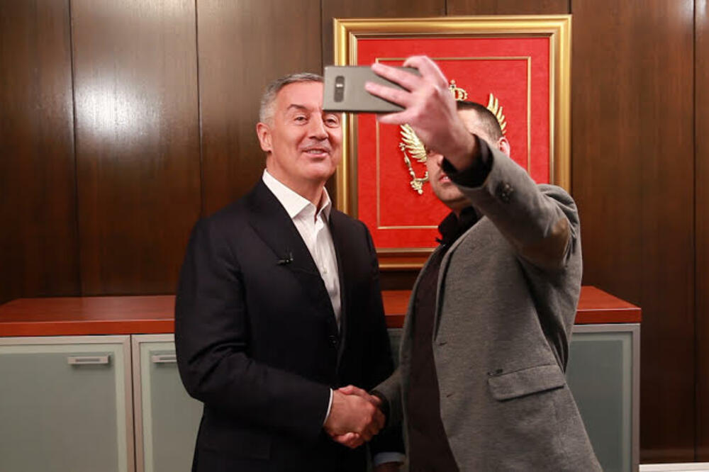 Milo Đukanović, Foto: DPS