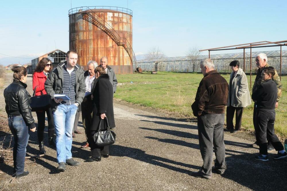 Protest radnika firme "Staklenici", Foto: Vesko Belojević