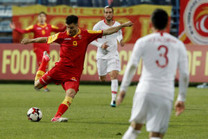 Pogledajte golove sa utakmice Crna Gora - Turska
