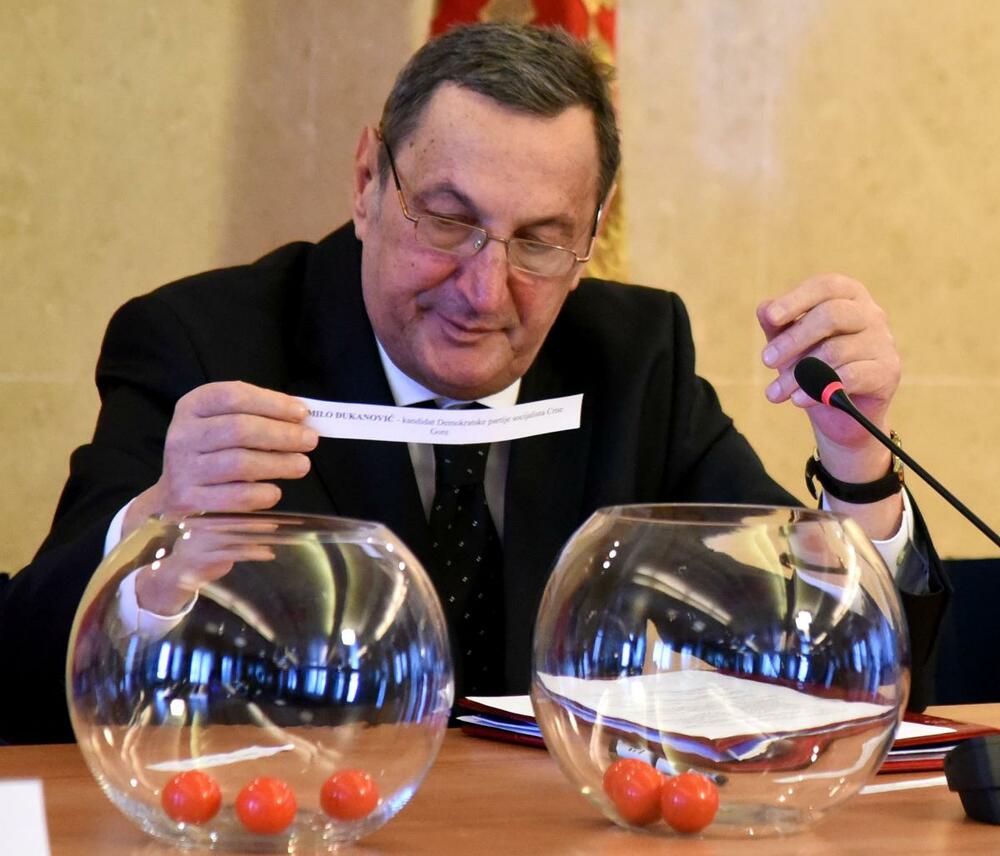 Žrijebanje kandidata