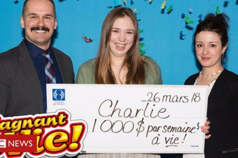 ŠArli Lagard, Foto: Twitter