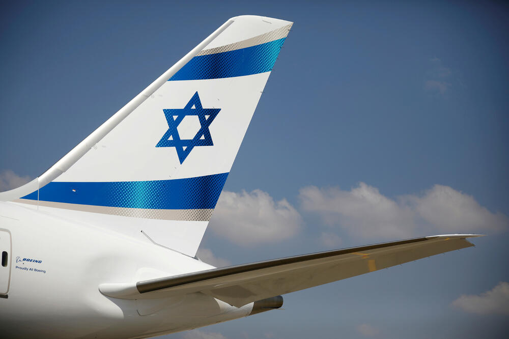 izrael avion, Foto: Reuters