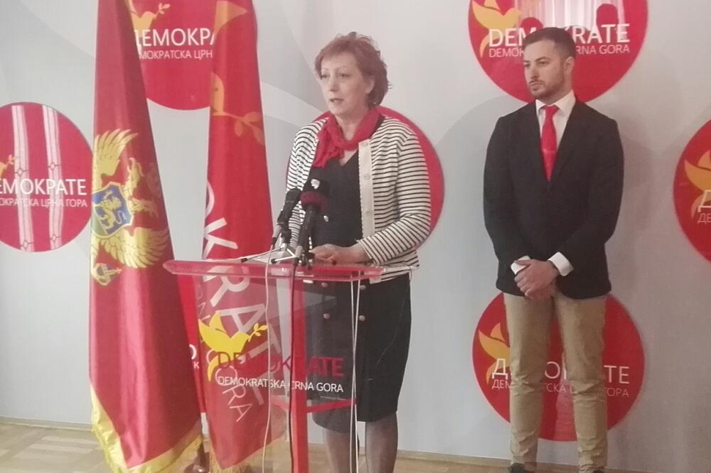 Zdenka Popović, Foto: Demokratska Crna Gora
