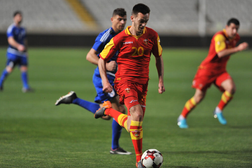 Mirko Ivanić Fudbalska reprezentacija Crne Gore, Foto: Savo Prelević