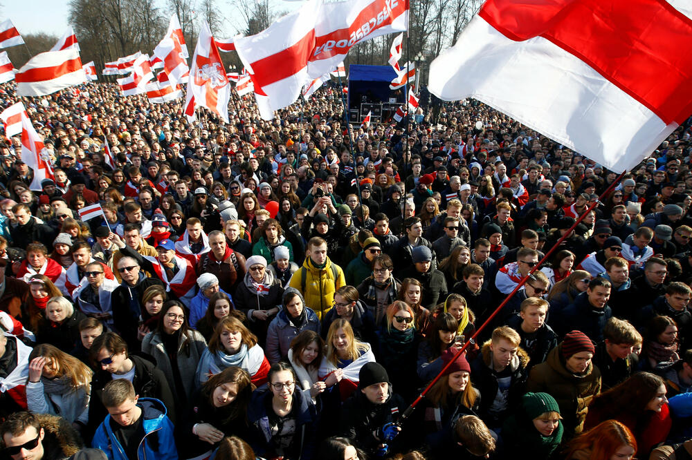 Bjelorusija, Foto: Reuters
