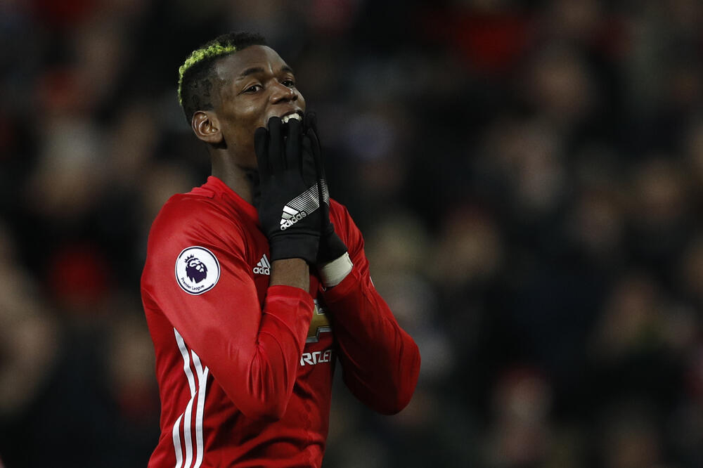 Pol Pogba, Foto: Reuters