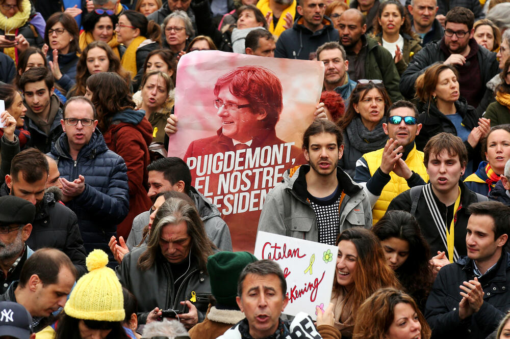 Barselona protesti, Foto: Reuters