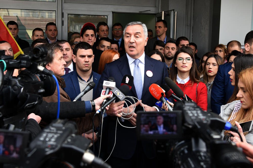 Milo Đukanović, Foto: Boris Pejović