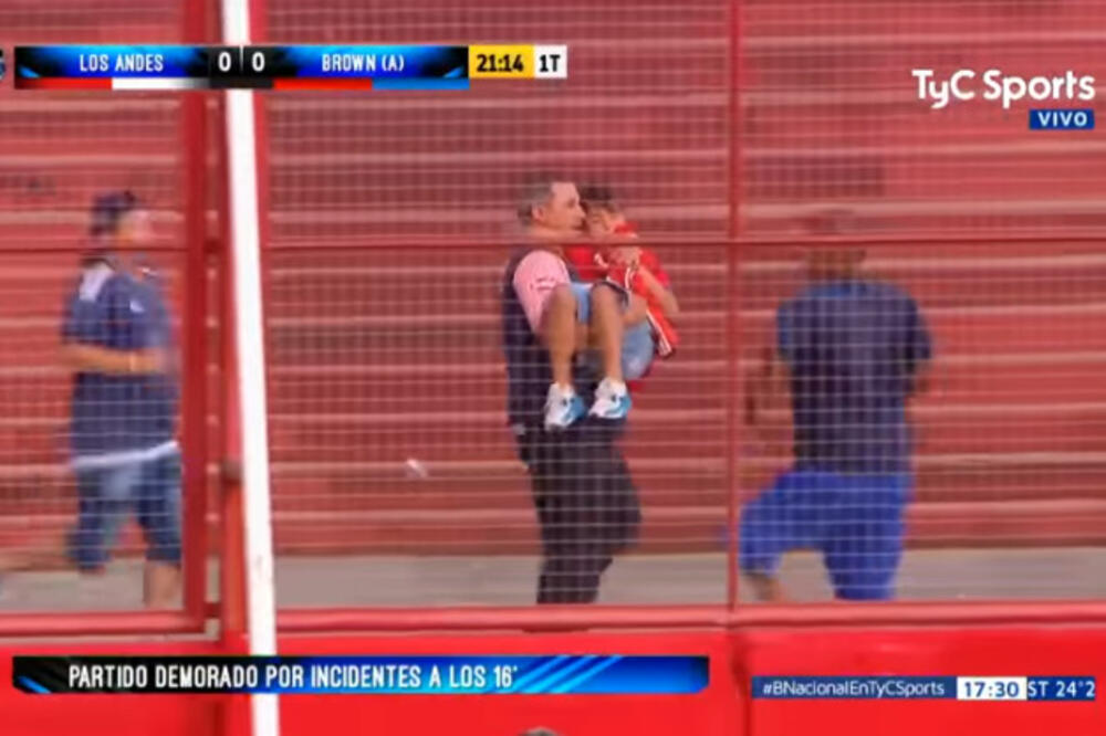 Argentina, Foto: Printscreen (YouTube)