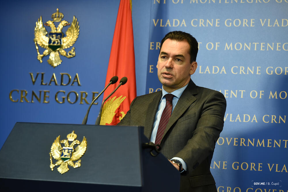 Zoran Pažin, Foto: Vlada Crne Gore