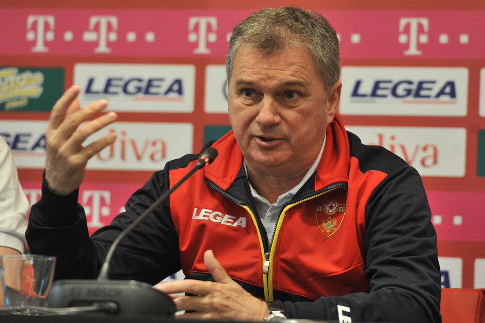 Fudbalska reprezentacija Crne Gore, Foto: Savo Prelević