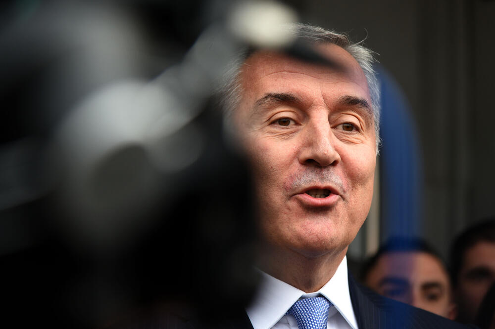 Milo Đukanović, Foto: Boris Pejović