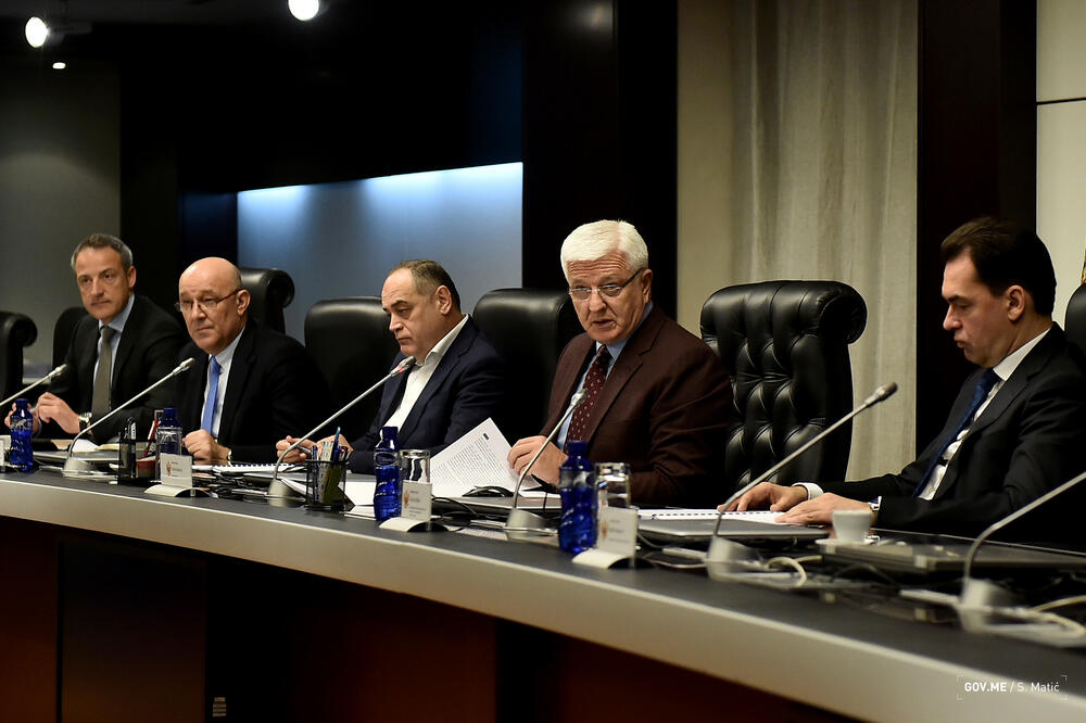 Nacionalna investiciona komisija, sjednica, Foto: Vlada Crne Gore