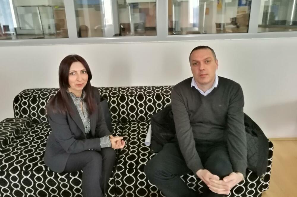 Radomir Božović, Danijela Jovanović, Foto: Tina Popović