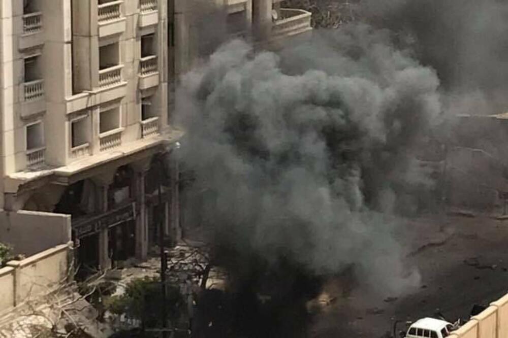 eksplozija aleksandrija egipat, Foto: Twitter