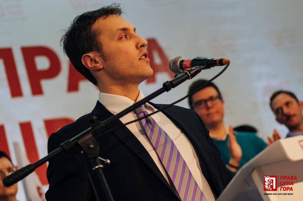 Marko Milačić, Foto: Prava Crna Gora