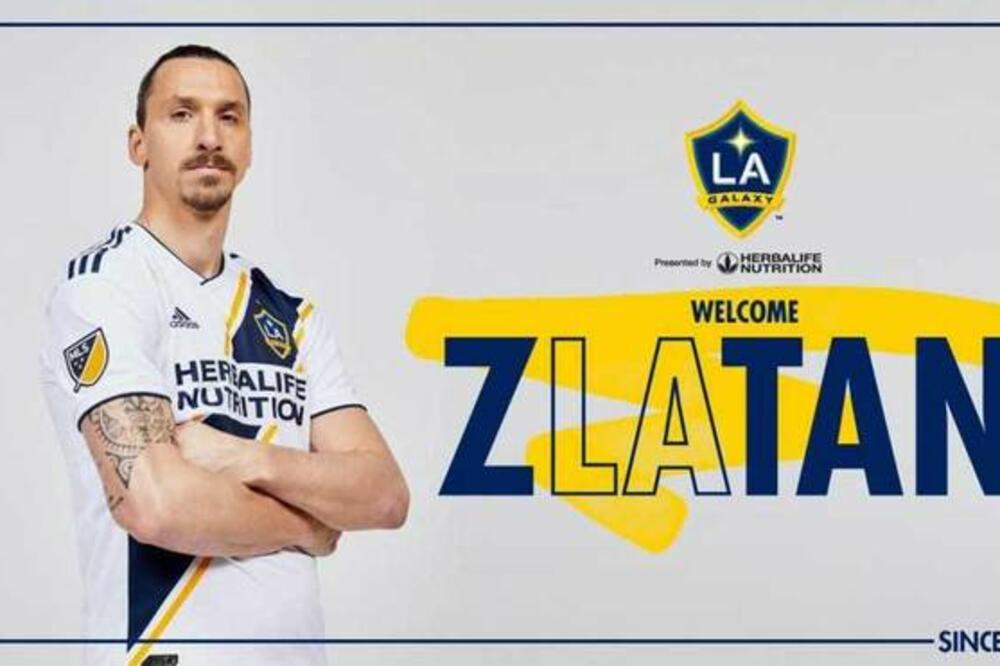 zlatan, Foto: Lagalaxy.com