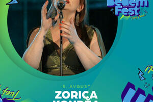 Zorica Kondža i Smoke Mardeljano na Bedem festu