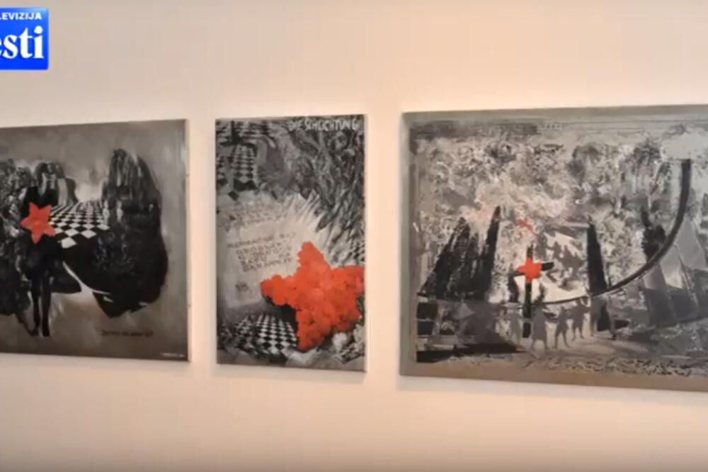 slike, umjetnost, Foto: Screenshot (Youtube)