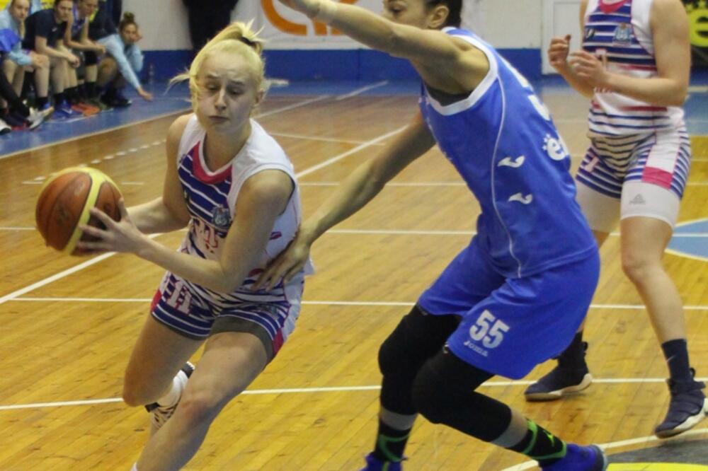 Božica Mujović, ŽKK Budućnost - Montana, Foto: Waba-league.com