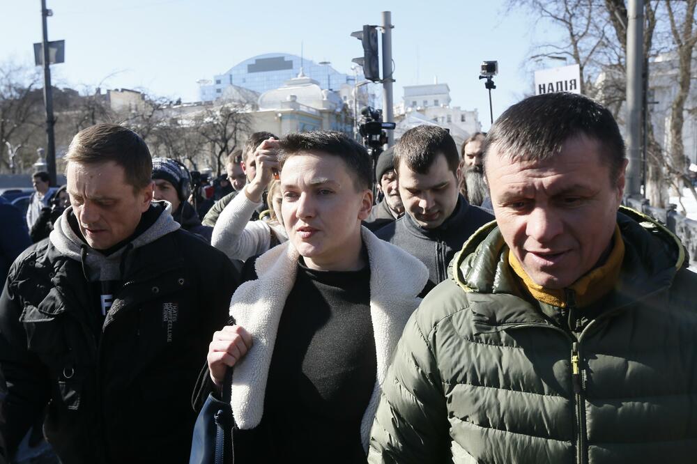 Nađa Savčenko, Foto: Reuters