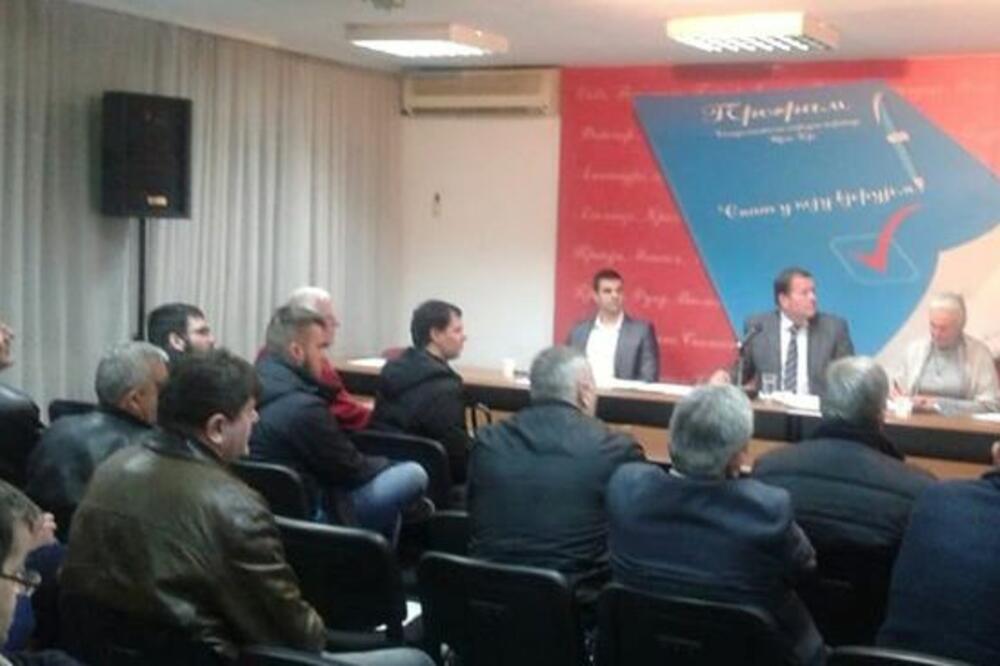 Sa Odbora, Foto: SNP