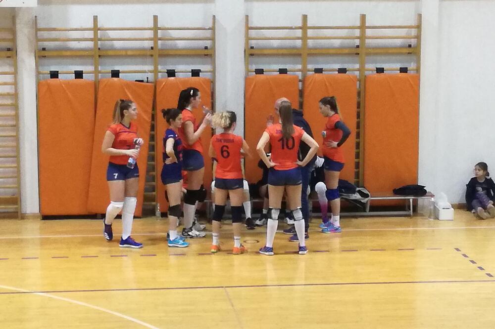 ŽOK Budvanska rivijera, Foto: OSCG