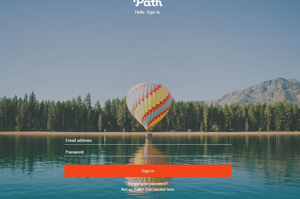 Path društvena mreža, Foto: Printscreen