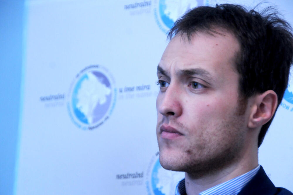 Marko Milačić, Foto: Boris Pejović