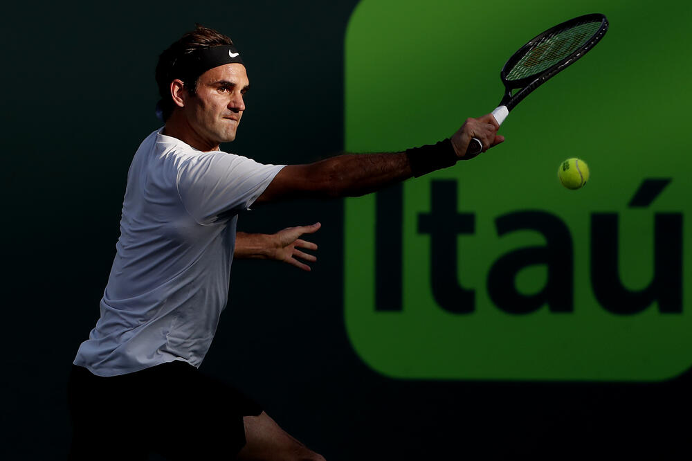 Rodžer Federer, Foto: Reuters