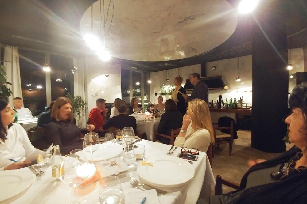 Sa sastanka članova RC Kotor, Foto: Siniša Luković