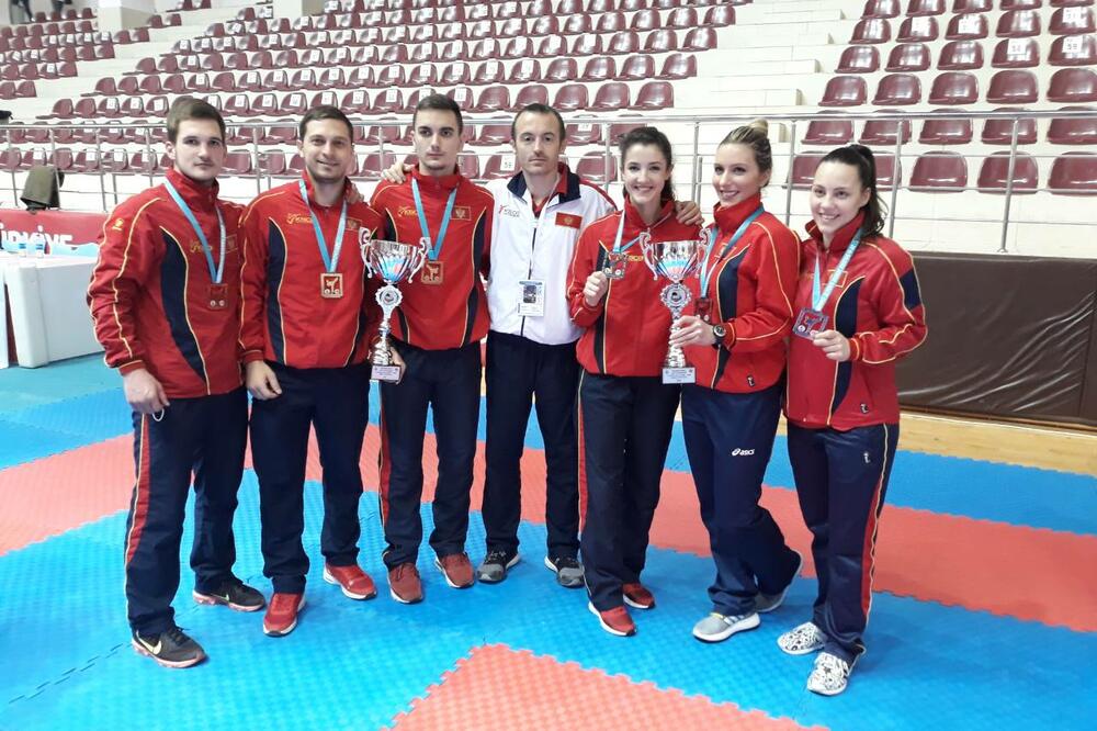 Kata timovi, Foto: KSCG