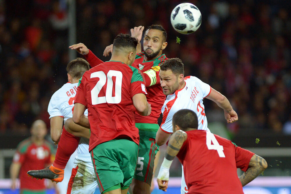 Maroko srbija, Foto: Reuters