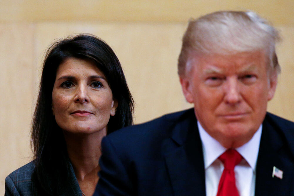 Niki Hejli, Donald Tramp, Foto: Reuters