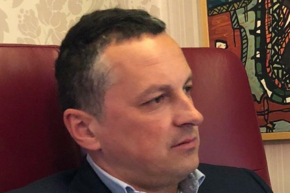 Boris Rašković, Foto: Arhiva "Vijesti"