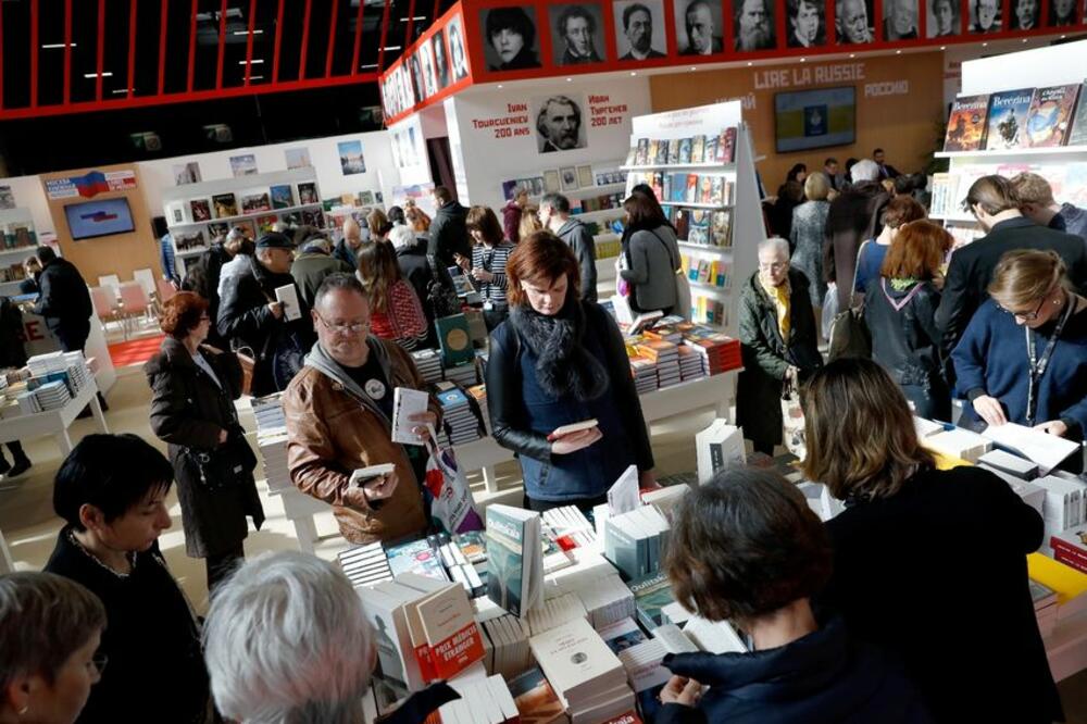 Salon knjige, pariz, Foto: Branka Bogavac