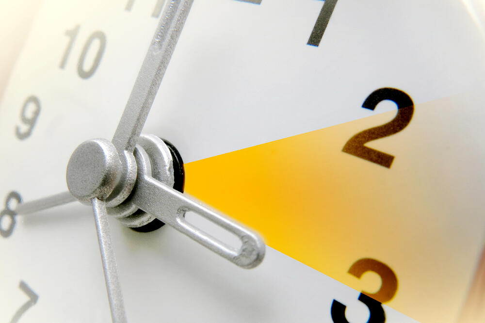 sat ljetnje računanje vremena, Foto: Shutterstock